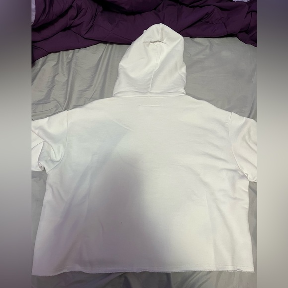 Maison Margiela Cropped Hoodie - Picture 5 of 6